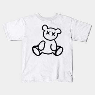 teddy bear voodoo Kids T-Shirt